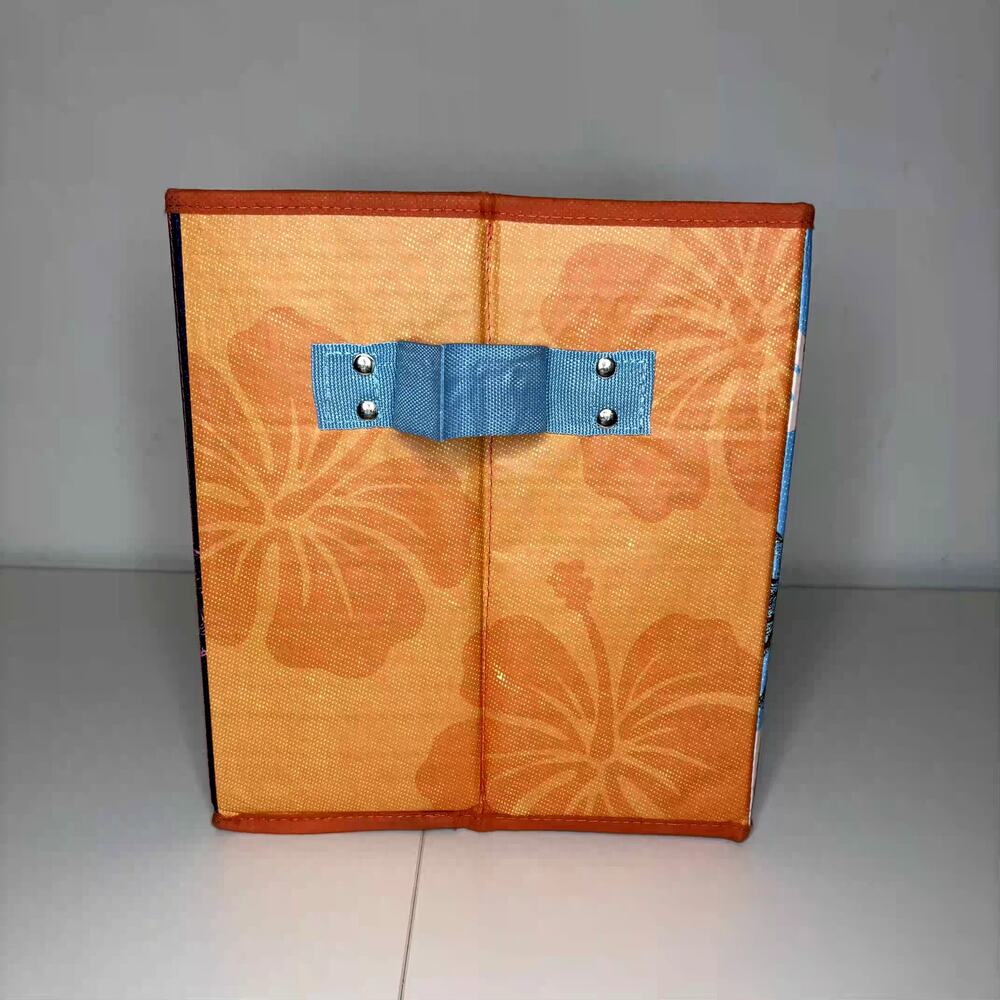 LOT 3x — Trader Joe’s Stand-Up Collapsable Grocery Tote Bag Box Car Storage NWT! - Picture 4 of 13